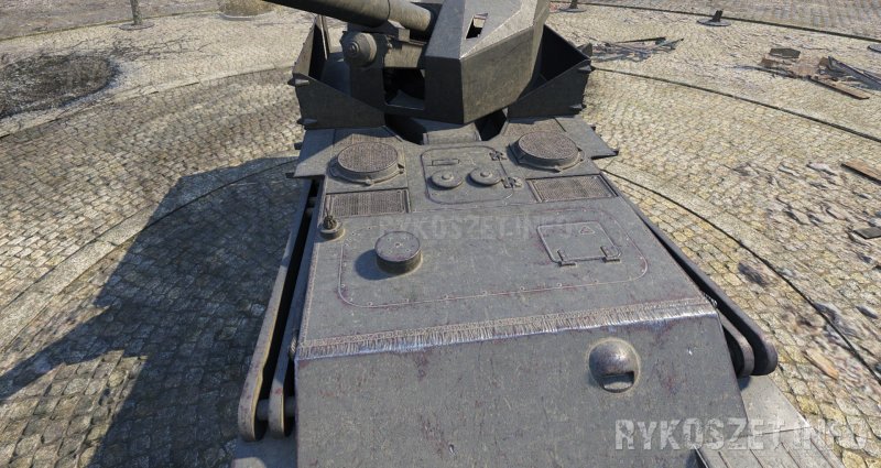G.W.Panther рубка