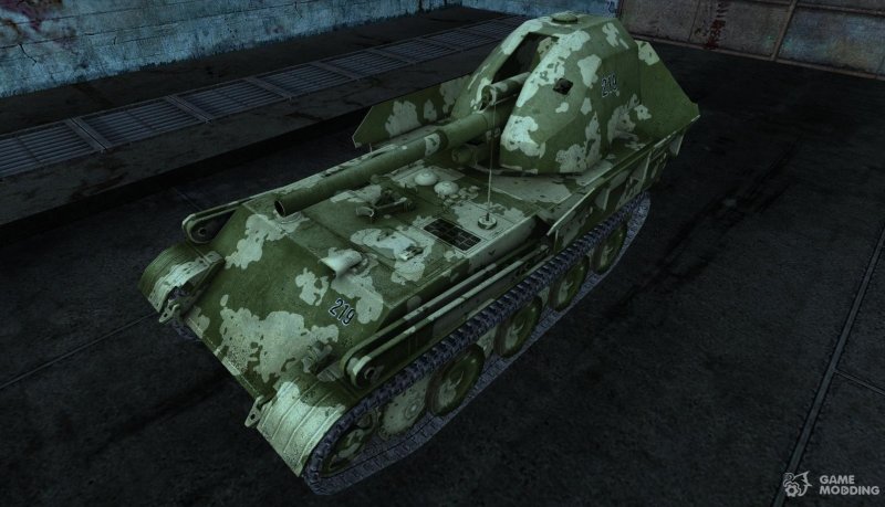 Танк GW Panther WOT