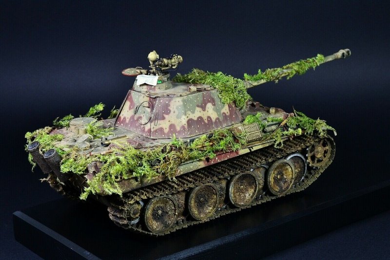 Panther g late Production - Dragon 6268 1:35