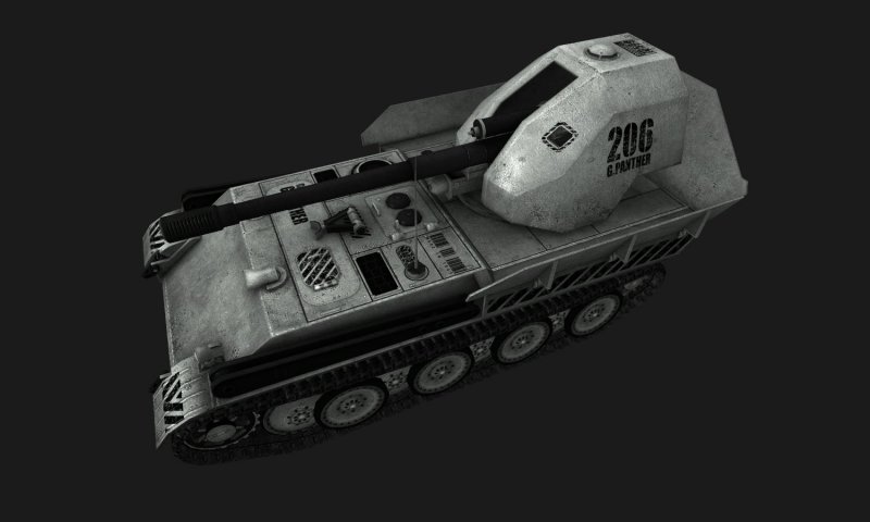 Немецкие САУ G.W. Panther