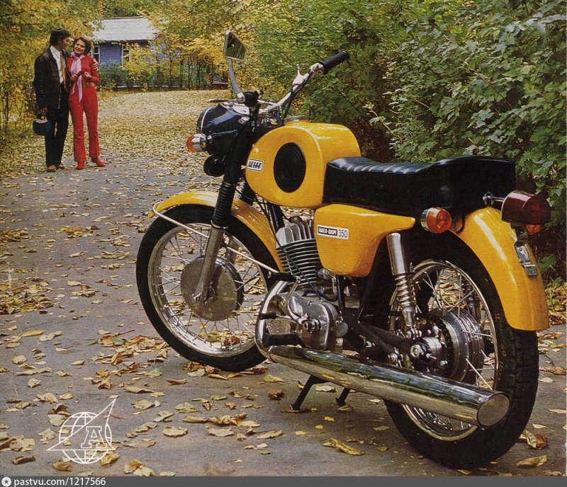 ИЖ ПС 350 японец