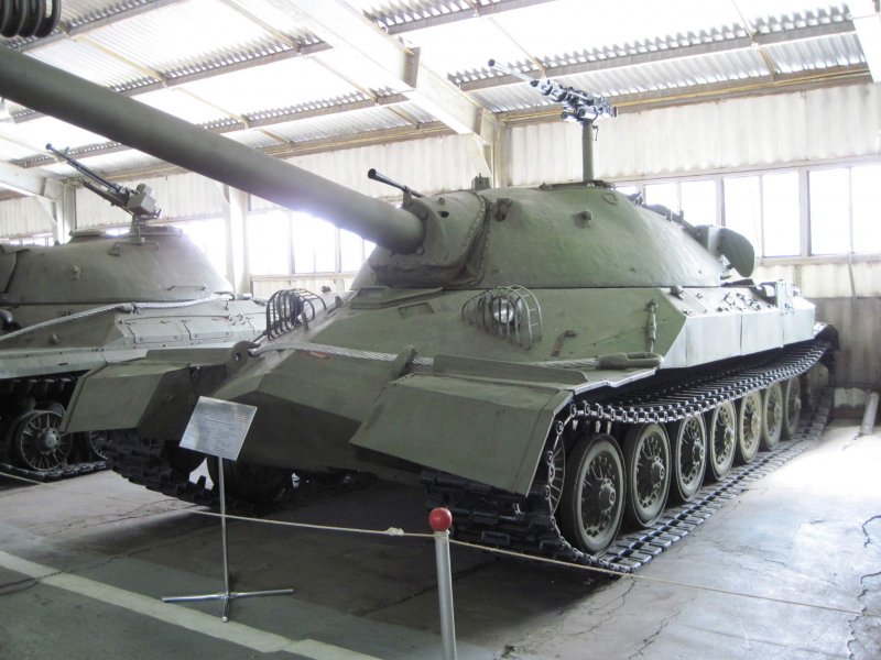 Ru251 танк в профиль