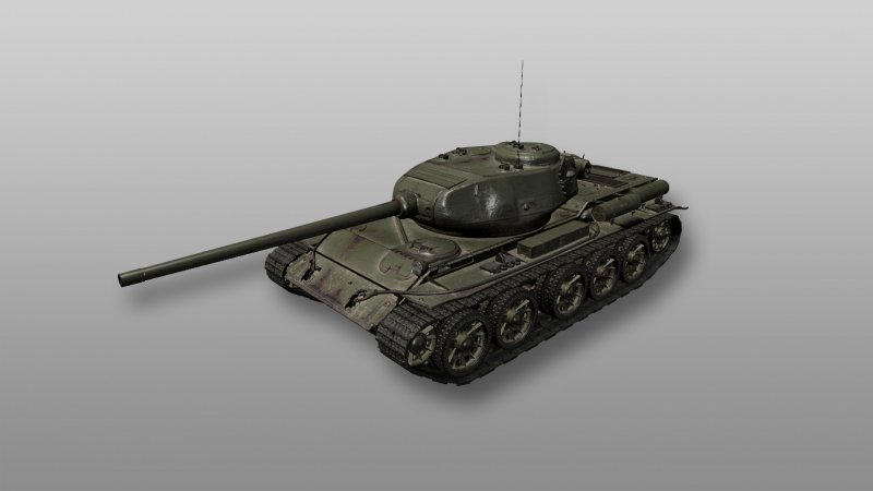 ЛТТБ танк сбоку