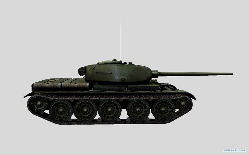 Камуфляж на танк ЛТТБ