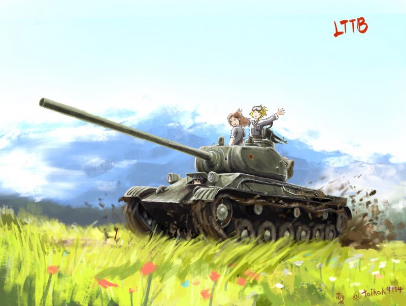 World of Tanks ЛТТБ