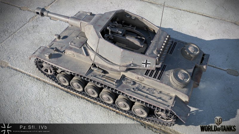 Су-85и WOT