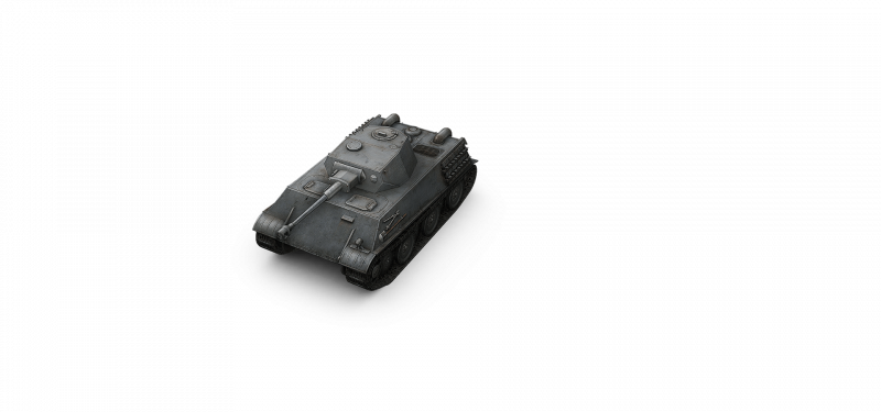 Танк vk28