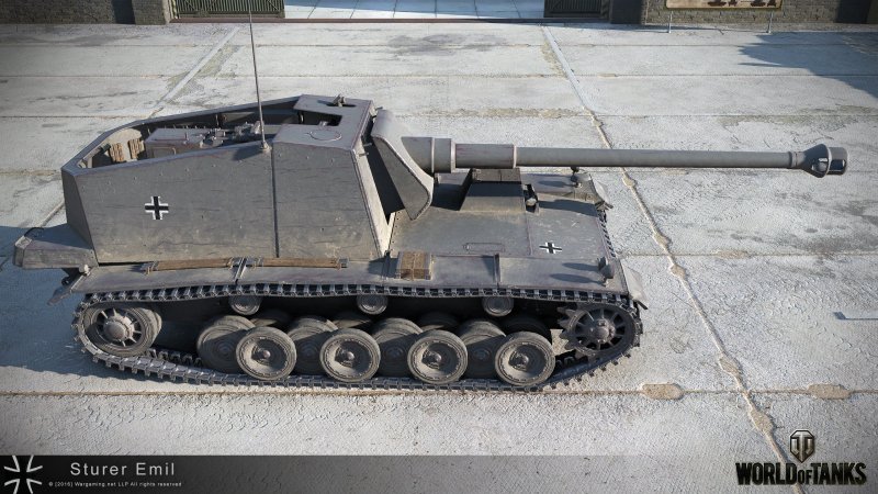 Battle car Craft Maus