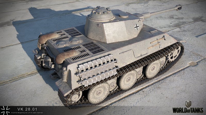 ВК 28 01 танк Википедия