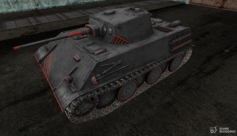 Красные зоны пробития для World of Tanks 0.9