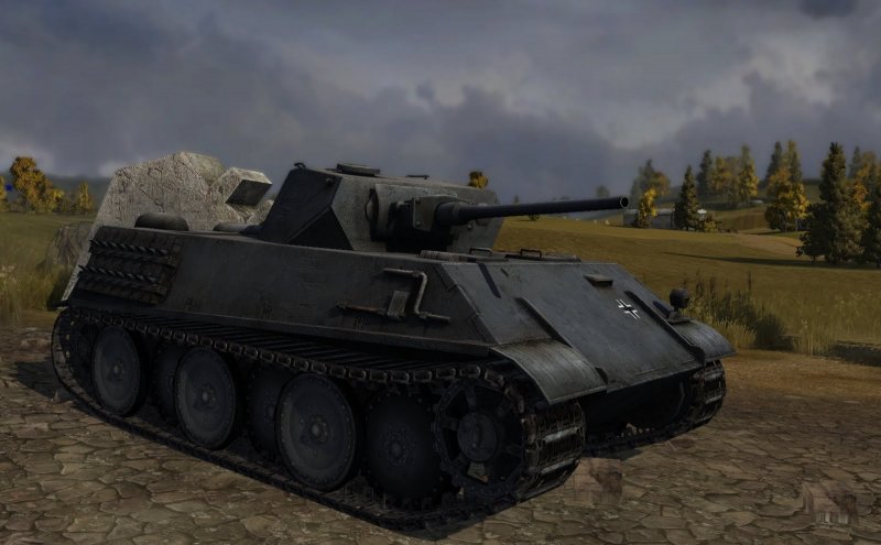 Толстопард в World of Tanks