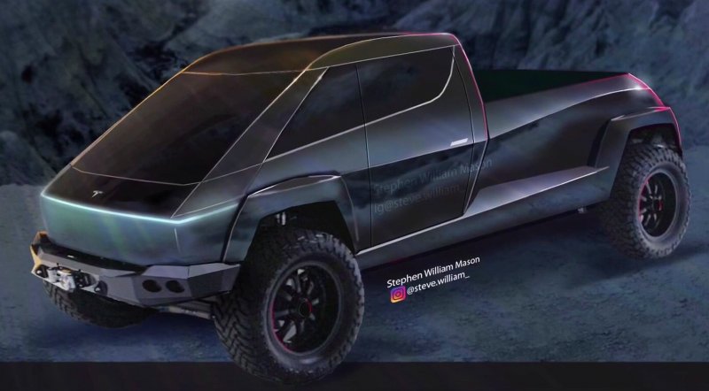 Тесла Cyber Truck