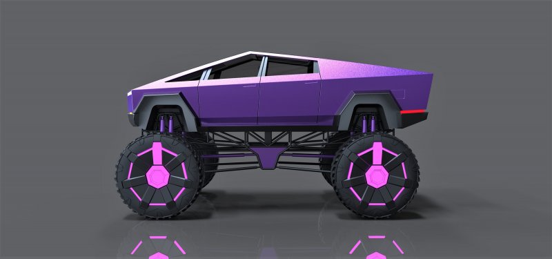 Tesla Гибер трак