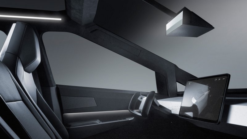 Tesla Cyber Truck салон