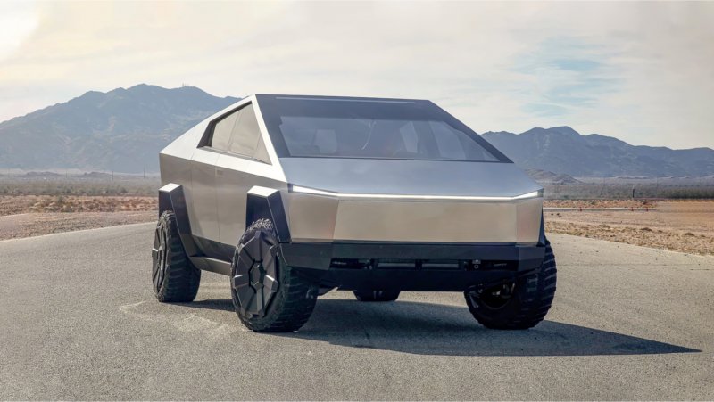 Tesla cypertruck