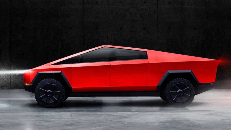 Машина Tesla CYBERTRUCK машины