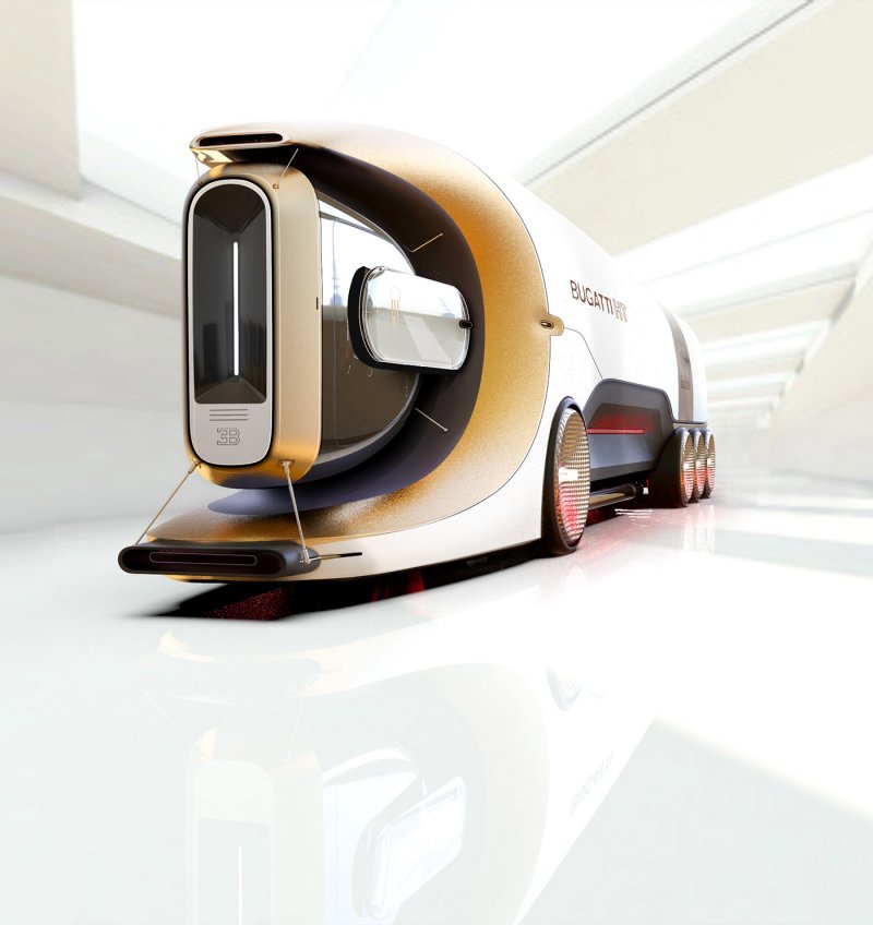 Hyper Truck: Bugatti