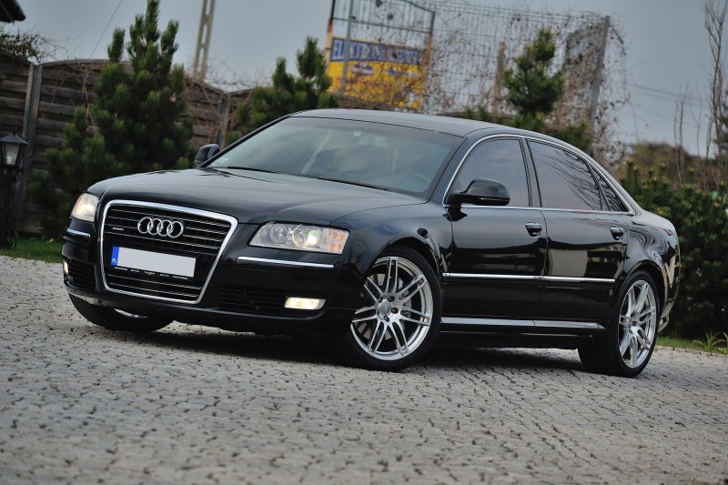Audi a8 2005