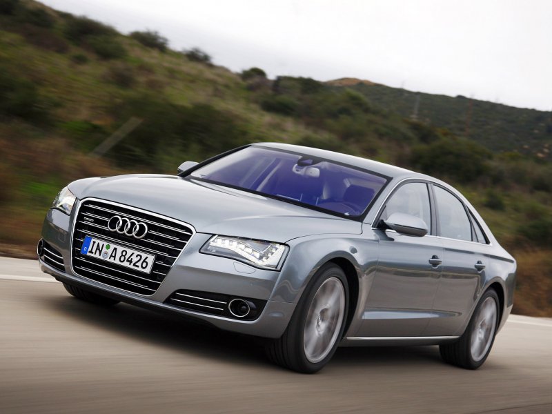 Audi a8 2010