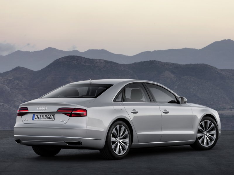 Audi a8 2017