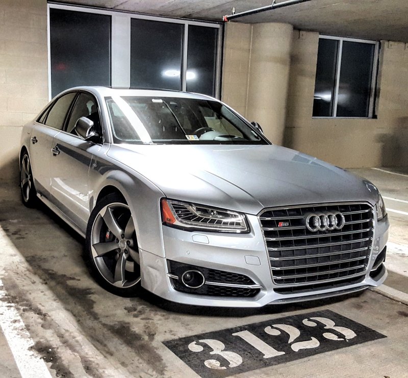 Ауди s8 ABT