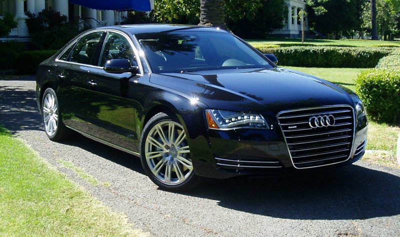 Audi a8 a8 long
