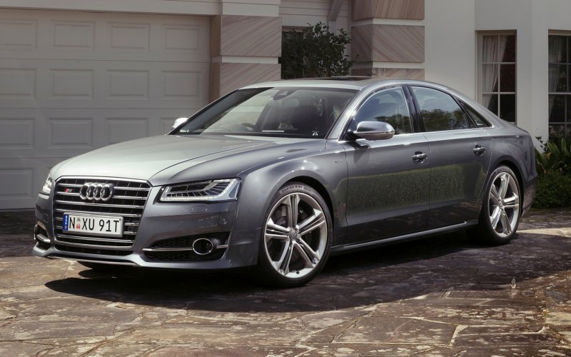 Audi s8 d4 2014