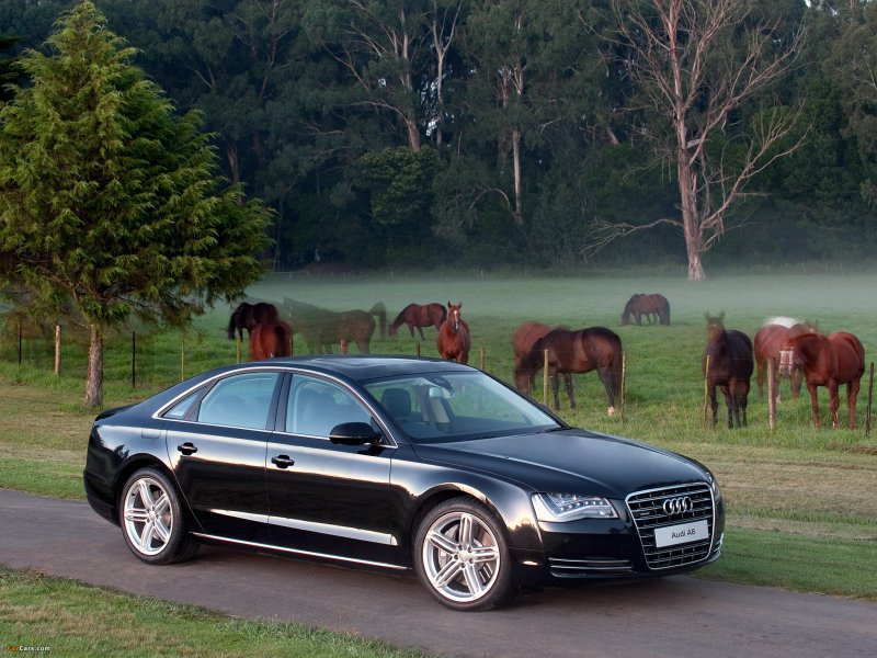 Audi a8 2010