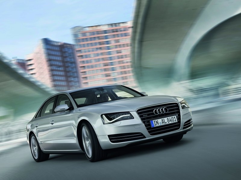 Audi a8l 2012