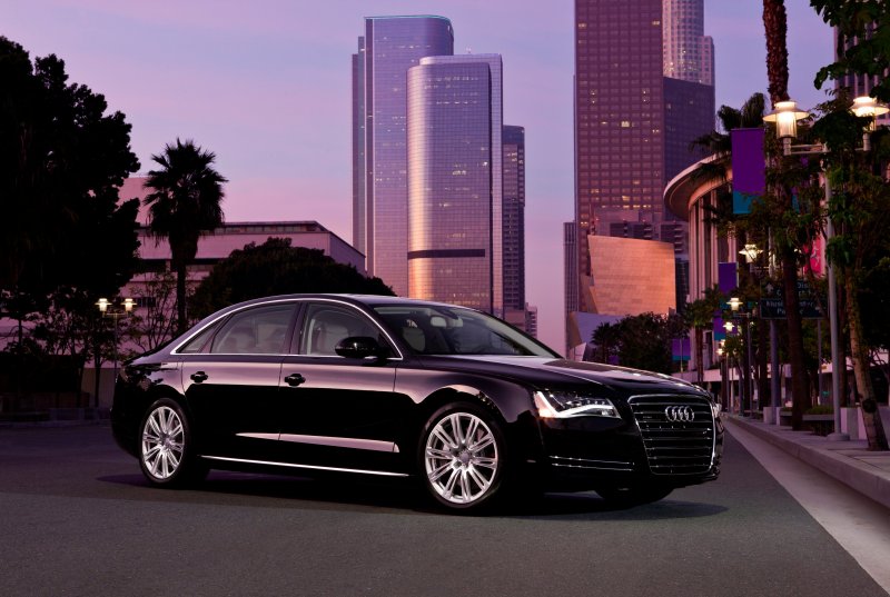 Audi a8l w12