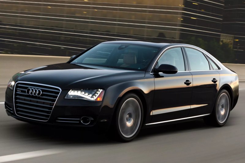 Audi a8 2015