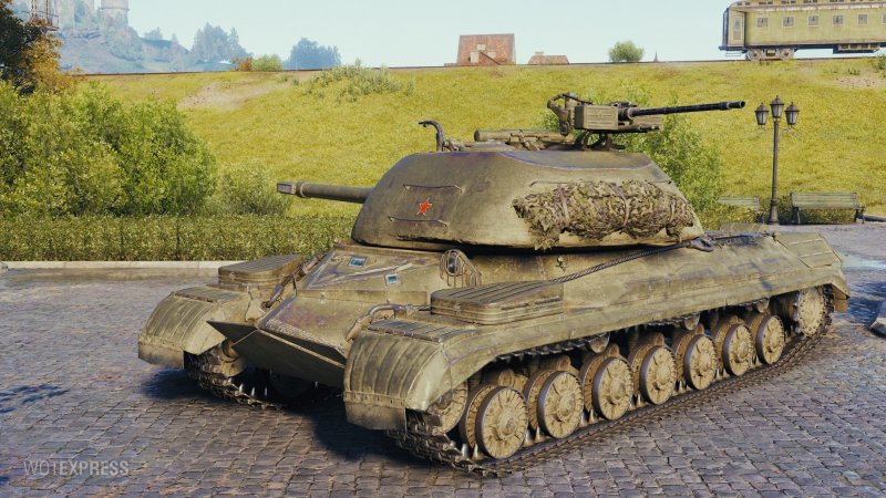 Объект 268 5 WOT