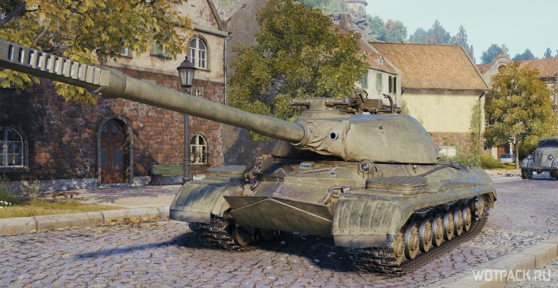Объект 268 World of Tanks