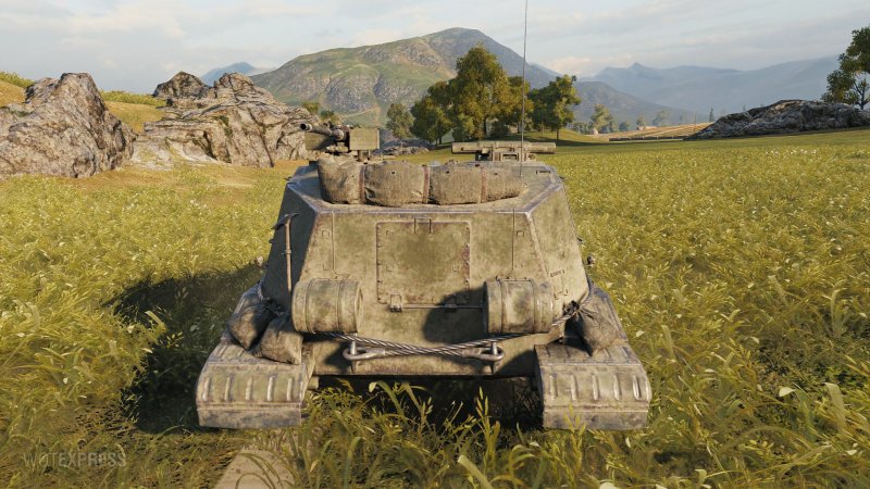 Объект 268 World of Tanks