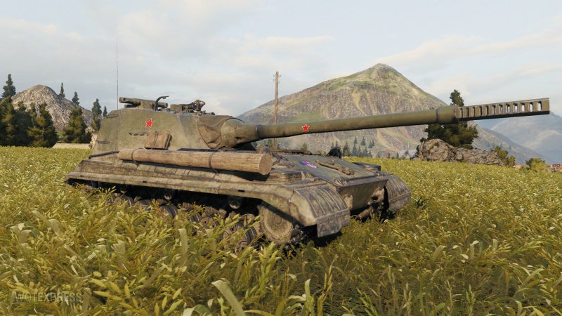 World of Tanks об 268