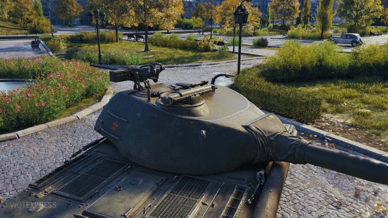 World of Tanks объект 268 вариант 5