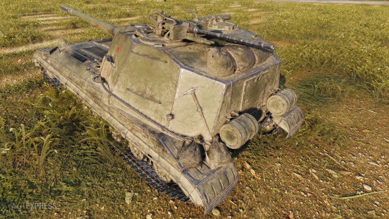 Объект 268 World of Tanks