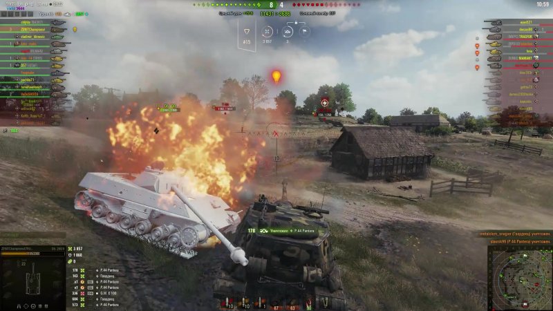 Штурмовые пт 8-10ур. В вот