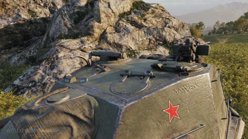 Ворлд оф танк 268 вариант 4