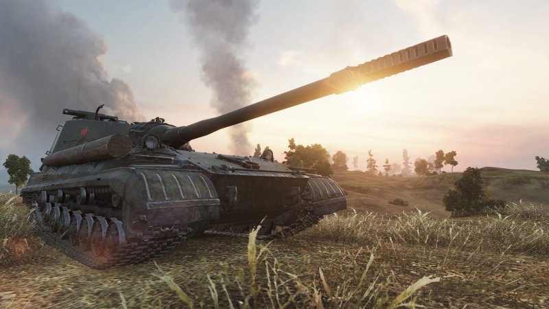 Объект 268 World of Tanks