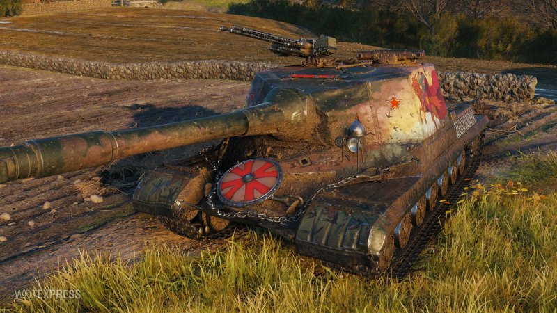 Объект 268 WOT
