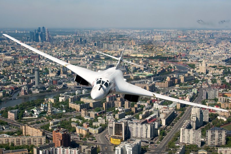 Ту-160 белый лебедь