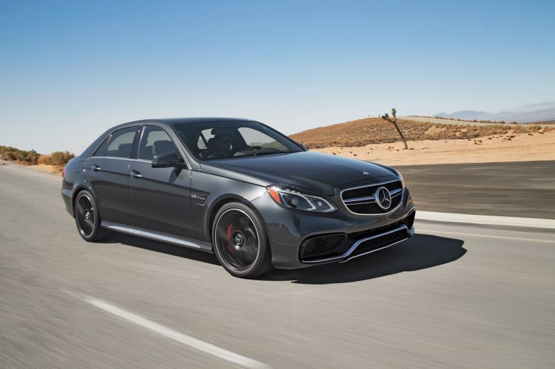 Mercedes Benz e63s AMG