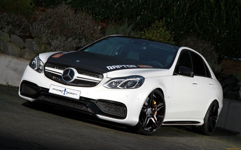 Мерседес АМГ e63 s