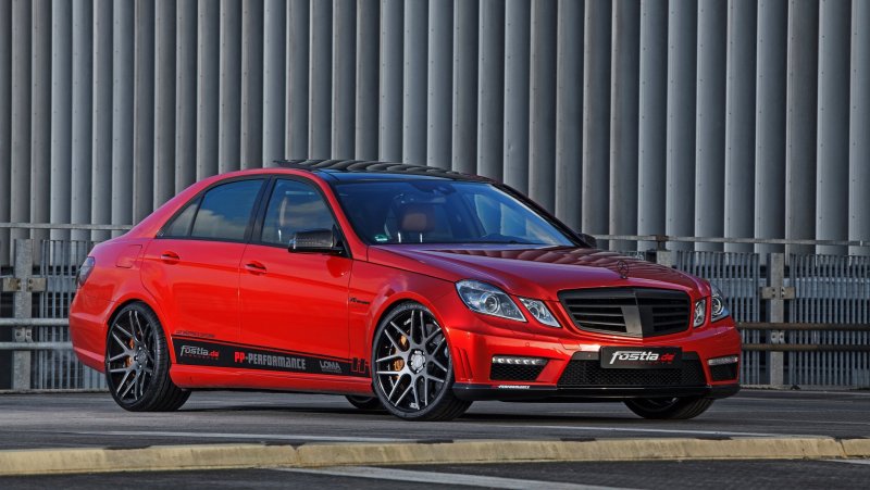 Mercedes e63 AMG w212