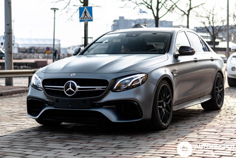 Мерседес e63 AMG 2017