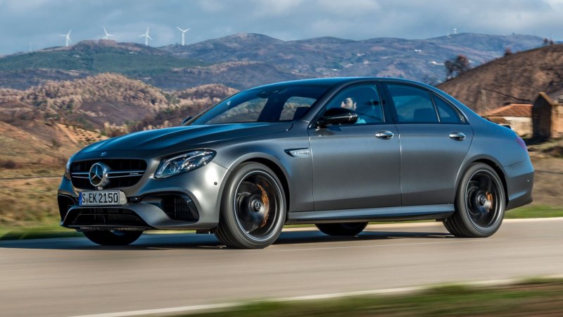 Mercedes-Benz e63 AMG w212 2015