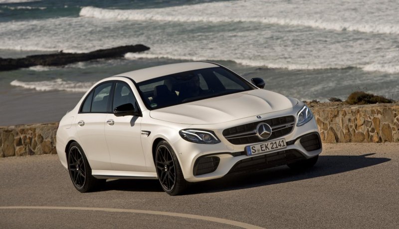 Mercedes e63 AMG 2014