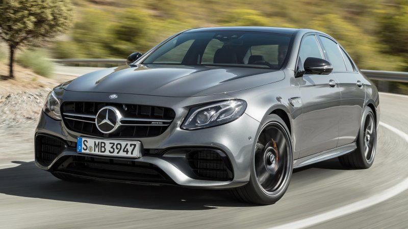 Mercedes Benz e63s AMG