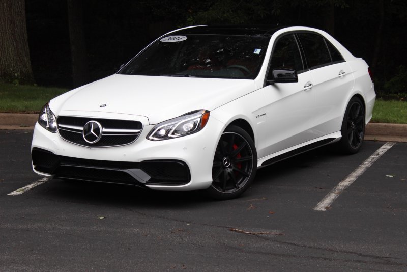 Mercedes Benz e63 AMG w212